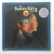 The Karate Kid Part II Original Motion Picture Soundtrack SEALED LP Vinyl Record - £109.47 GBP