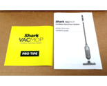 Instruction Manual for Shark VacMop Cordless Hard Floor System QM250/VM250 - $6.97