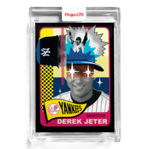 2021 Topps Project 70 1965 #106 Derek Jeter By Pose Ny New York Yankees - £11.07 GBP