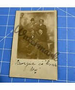 rppc postcard Georgia Is “Home Day” Men Drinking 1910s Suits And Hat Cel... - €9,82 EUR