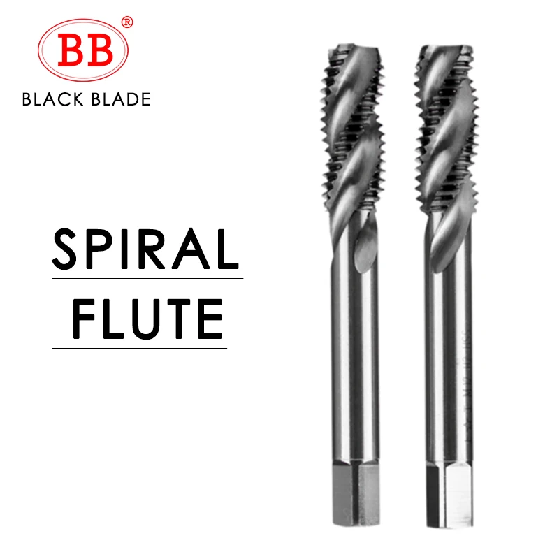 BB hine &amp; Manual Tap Straight Spiral Flute Bottoming  Screw Thread Tap M3 M4 M5  - £495.38 GBP