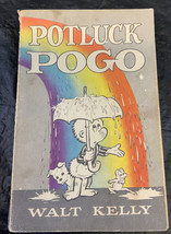 VTG Potluck POGO by Walt Kelly 1955 2ND Printing 179 pp Paperback Acceptable - £4.91 GBP