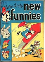 New Funnies #149 1949-Dell-Woody Woodpecker-Andy Panda-Walter Lantz-FN- - £49.40 GBP