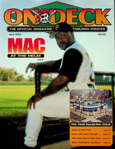 On Deck Magazine - Pittsburgh Pirates (April 2001) - Lloyd McClendon - £6.75 GBP