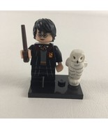 Lego Wizarding World Harry Potter Minifig Harry Hedwig Pet Snowy Owl 201... - $27.01 CAD