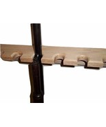 handmade Oak Closet Gun Rack - Single Barrel Model 2 Pack - €87,46 EUR