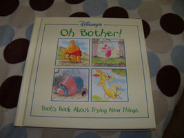 Disney&#39;s Winnie the Pooh &amp; Friends Oh Bother! Book BRAND NEW - £10.85 GBP
