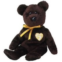1 X TY Beanie Baby - 2003 Signature Bear - £9.51 GBP