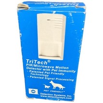 TriTech PIR Microwave Motion Detector Pet Immunity Friendly Detection Sy... - £31.50 GBP