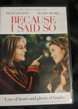 Because I Said So (Widescreen Edition) - DVD - £3.86 GBP