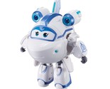 Super Wings 5&quot; Transforming Supercharged Astra Airplane Toys Action Figu... - $26.59