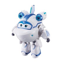 Super Wings 5&quot; Transforming Supercharged Astra Airplane Toys Action Figure, Airp - £22.11 GBP