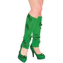 Poison Ivy Leg Warmers Green - £20.42 GBP