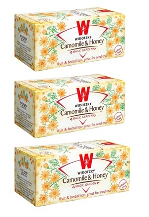 Wissotzky Chamomile Herbal Tea  KP- 3/20 Tea bags - $17.99