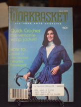 Vintage The Workbasket Magazine - April 1978 - £5.47 GBP