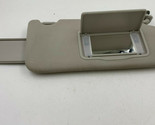 2010-2014 Subaru Legacy Passenger Sun Visor Sunvisor Gray Illuminated H0... - $58.49