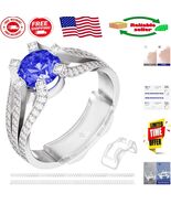 Invisible Ring Size Adjuster - 22 Pack Silicone Tighteners for Ultimate ... - $17.26 CAD