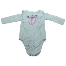 Girls One Piece Danielle Teal Size 12 M Months Baby Cat Jack - £11.83 GBP