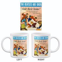 The Beatles Are Back - 1964 - Fan Magazine Cover Mug - £19.23 GBP+