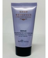 Grow Gorgeous Repair Strengthening Hair &amp; Scalp Mask  1oz 30ml Travel Sz... - $11.20