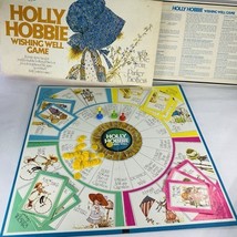 Complete Vintage Holly Hobbie Game Wishing Well Board Game 1976 - $29.99