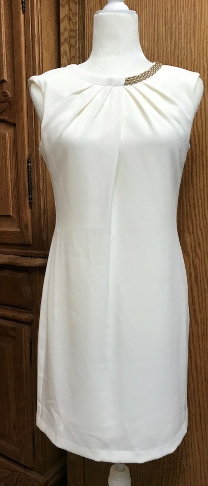 Danny &amp; Nicole Ivory NWT 6 Petite - $32.50