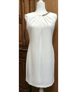 Danny &amp; Nicole Ivory NWT 6 Petite - $608.95 MXN
