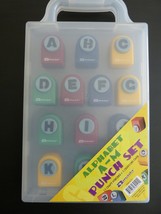 Allphabet A-M Punch Set - $29.65