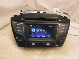 14 15 Hyundai Tucson Radio Cd Player 96170-2S910TJP RAG41 - £255.57 GBP