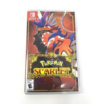 Pokémon Scarlet Nintendo Switch Authentic Replacement Case Only (NO GAME) - $10.84