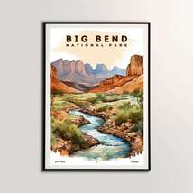Big Bend National Park Poster | S08 - £26.79 GBP+
