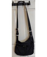 TUMI Voyageur Sumatra Crossbody Bag Purse Black Travel Nylon - $1,275.17 MXN