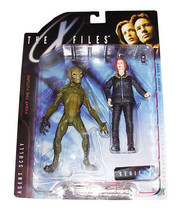 McFarlane Toys 1998 The X-Files Series 1 - Agent Scully With Alien Action Figure - £20.71 GBP