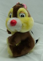 Vintage Walt Disney Parks Chip And Dale Dale Chipmunk 8&quot; Plush Stuffed Animal - £19.37 GBP