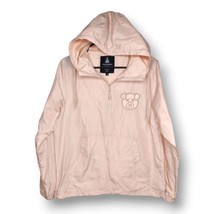 Shane Dawson NWOT Women&#39;s Sz XS Light Pink Pig Windbreaker 1/4 Zip Pullover - £13.43 GBP