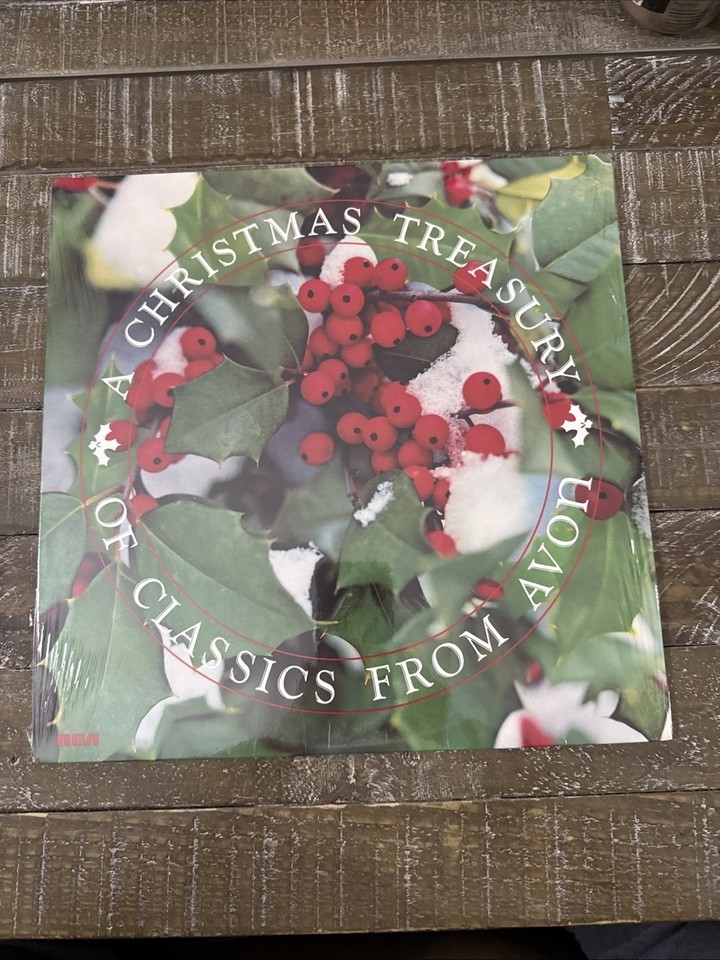 A Christmas Treasury Of Classics From Avon Album - $243.00
