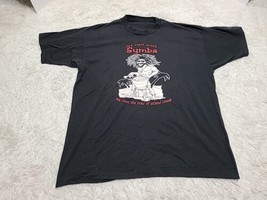 Set Sail W/ SYMBA Cruise Seas Island Comedy Rasta Islands Rare VTG Shirt... - $15.94