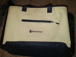 Skog Å Kust ToteSak Waterproof Tote Beach Bag with Airtight Zipper Great... - $75.98 CAD