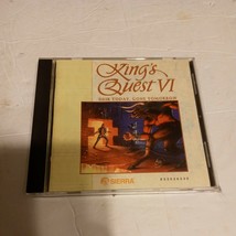 King&#39;s Quest VI - Heir Today Gone Tomorrow - Sierra PC Game - Kings Quest 6 - £8.84 GBP