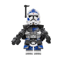 Star Wars 501st Legion ARC Trooper Fives Phase II Armor Minifigure Bricks Toys - £2.83 GBP