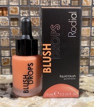 RODIAL Blush Drops Liquid Blush Apricot Sorbet Full Size 0.5 oz New in Box - $17.77