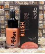 RODIAL Blush Drops Liquid Blush Apricot Sorbet Full Size 0.5 oz New in Box - $17.77