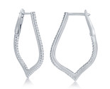 Classic of ny Women&#39;s Earrings .925 Silver 337532 - £63.49 GBP