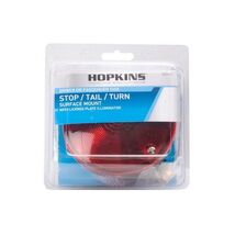 Hopkins Red Round Stop/Tail/Turn Light/Signal - $14.95