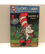 New The Cat in the Hat Season 2 Volume 1 20 Episodes DVD Sealed - $164.95 MXN