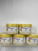(5) Dove Body Scrub Exfoliating Polish Crushed Almond &amp; Mango Butter 10.5oz - £22.42 GBP