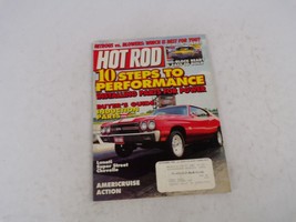 December 1996 Hot Rod 10 Steps To Performance Installing Parts For Power Buyer&#39;s - £11.18 GBP