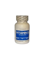 New Vitality Vitamin D Bone Health Support Exp 04/24 - £15.02 GBP