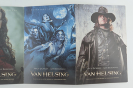 Avant Card Van Helsing 4 Card Joined Set 2004 Postcards image 2