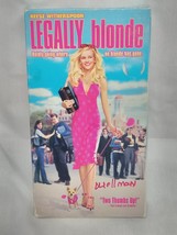 Legally Blonde Starring Rees Witherspoon - VHS Tape for VCR - £3.77 GBP